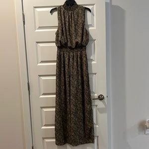 Snake print jumpsuit  new with tags